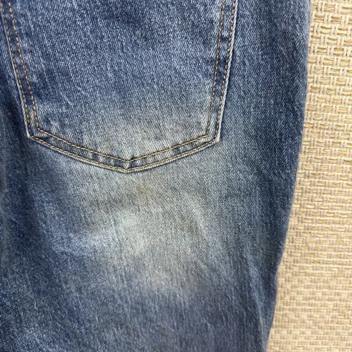 피스워커 캐주얼 데님 청바지 30인치 D12027 상품이미지6