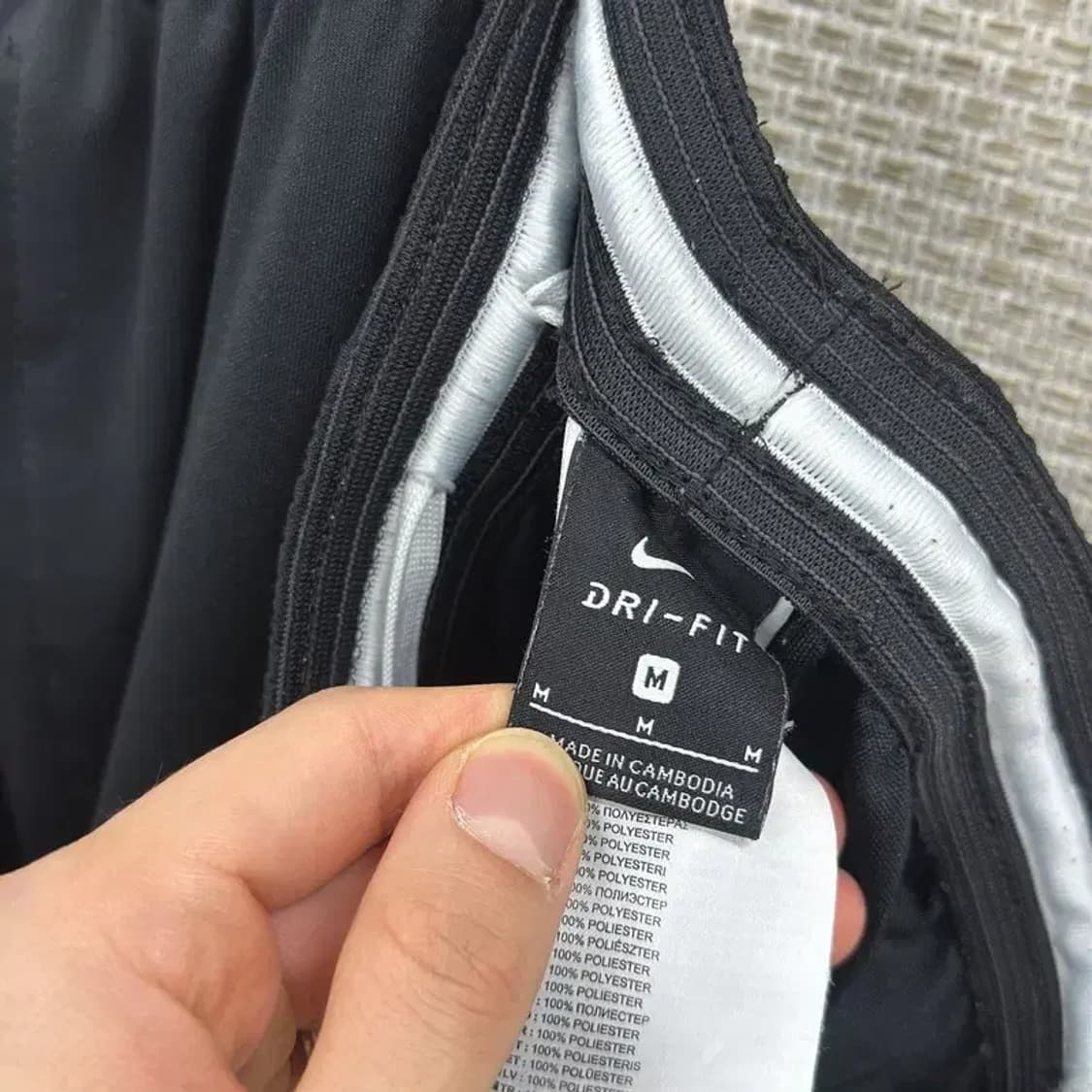 나이키 드라이핏 트랙팬츠 츄리닝바지 M D12029 상품이미지3