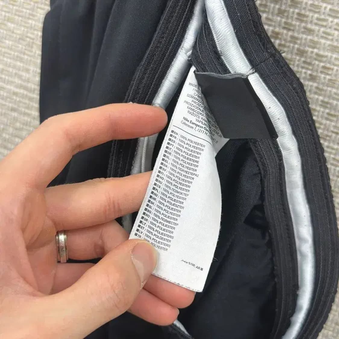 나이키 드라이핏 트랙팬츠 츄리닝바지 M D12029 상품이미지4