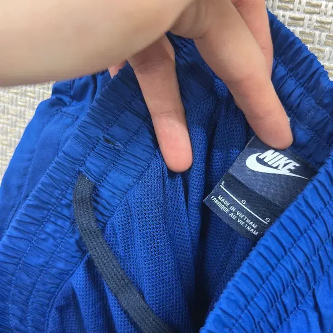 나이키 올드스쿨 스우시 밴딩 조거 츄리닝바지 L D12033 상품이미지3