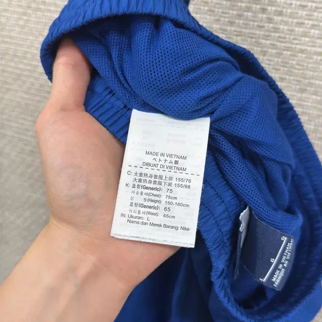 나이키 올드스쿨 스우시 밴딩 조거 츄리닝바지 L D12033 상품이미지4