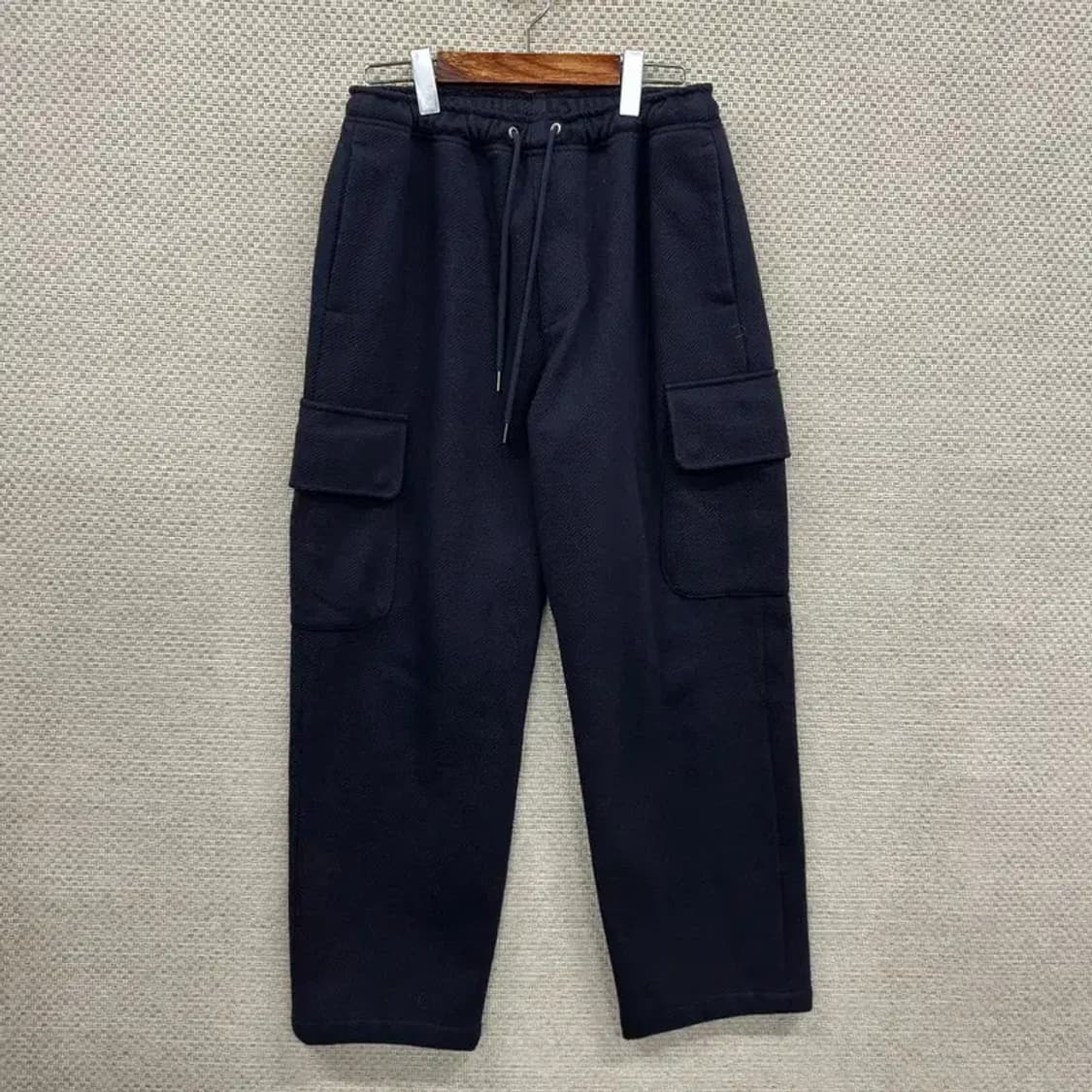 라이풀 미니멀 가먼츠 카고팬츠 츄리닝바지 0 D12034 상품이미지1