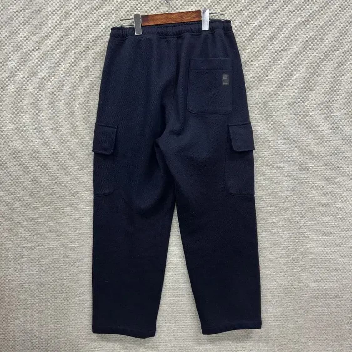 라이풀 미니멀 가먼츠 카고팬츠 츄리닝바지 0 D12034 상품이미지2