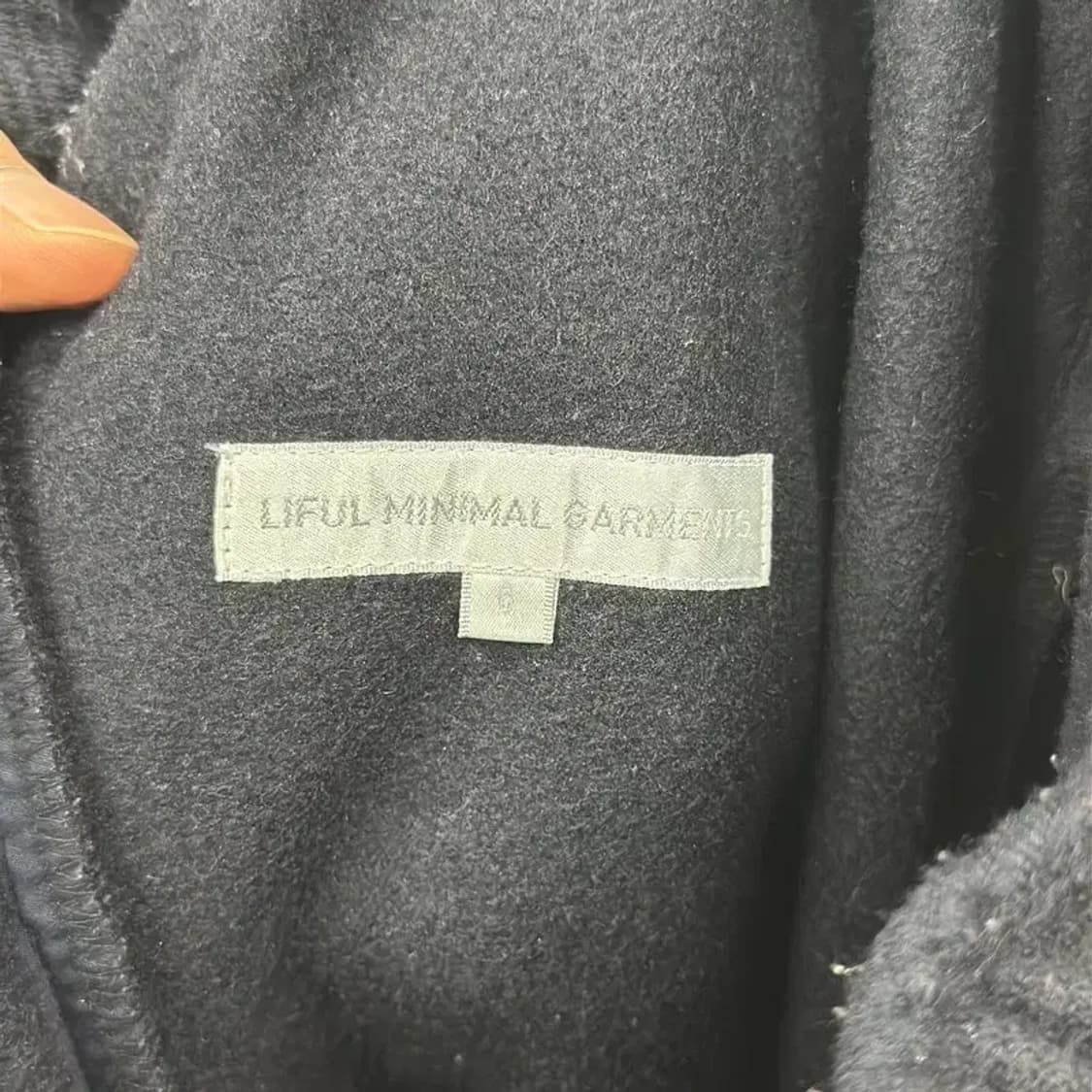 라이풀 미니멀 가먼츠 카고팬츠 츄리닝바지 0 D12034 상품이미지3