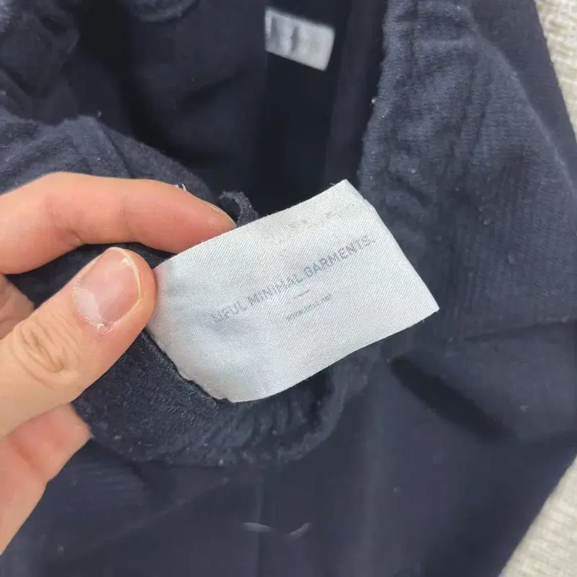 라이풀 미니멀 가먼츠 카고팬츠 츄리닝바지 0 D12034 상품이미지4