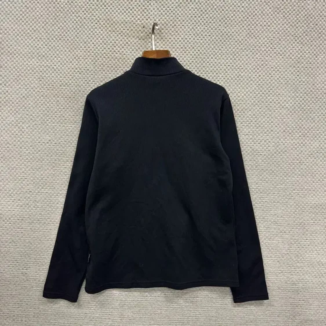 아디다스 캐주얼 자수로고 목폴라 긴팔티 95 D12015 상품이미지2