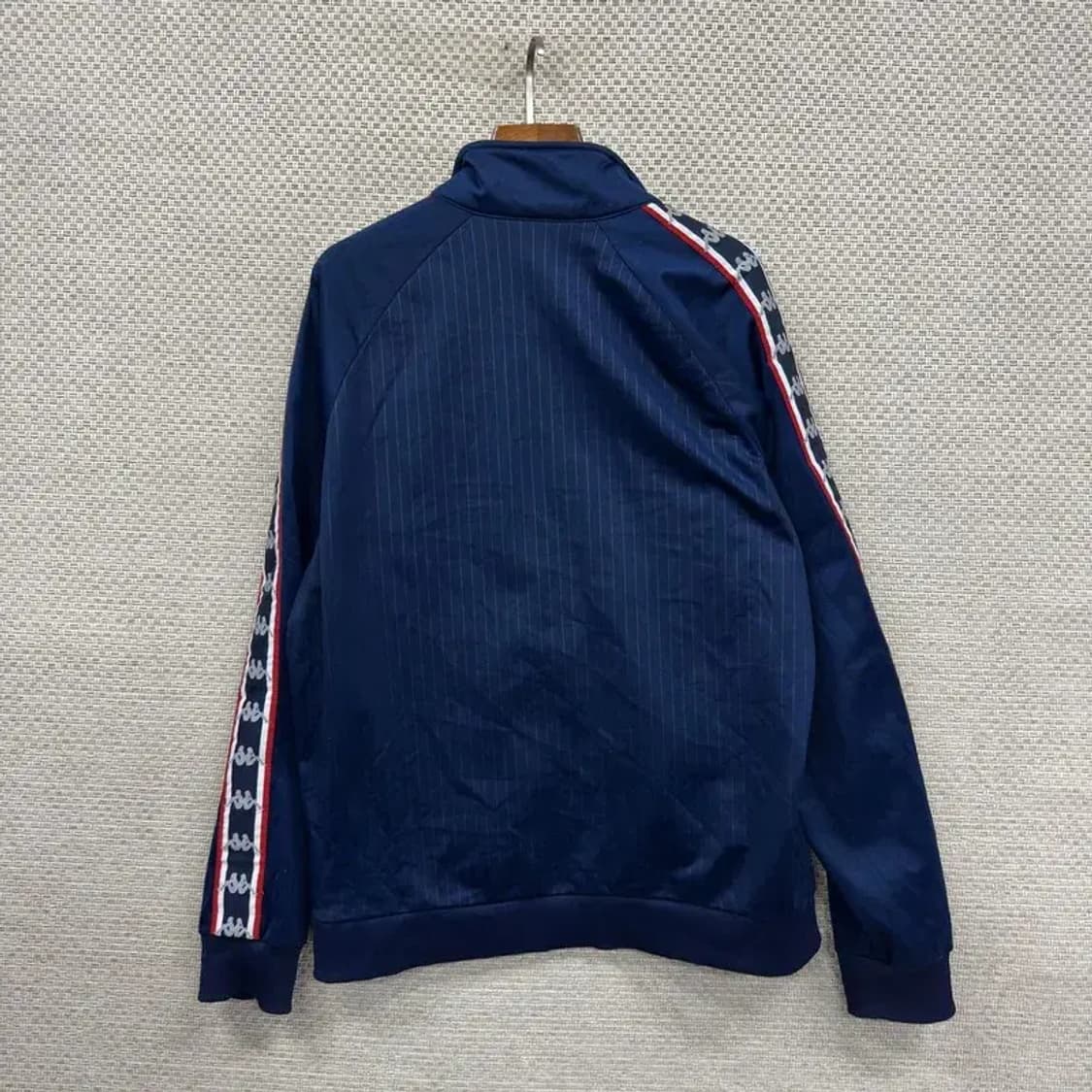 카파 올드스쿨 자수로고 약기모 트랙탑 져지 집업 100 D12016 상품이미지2