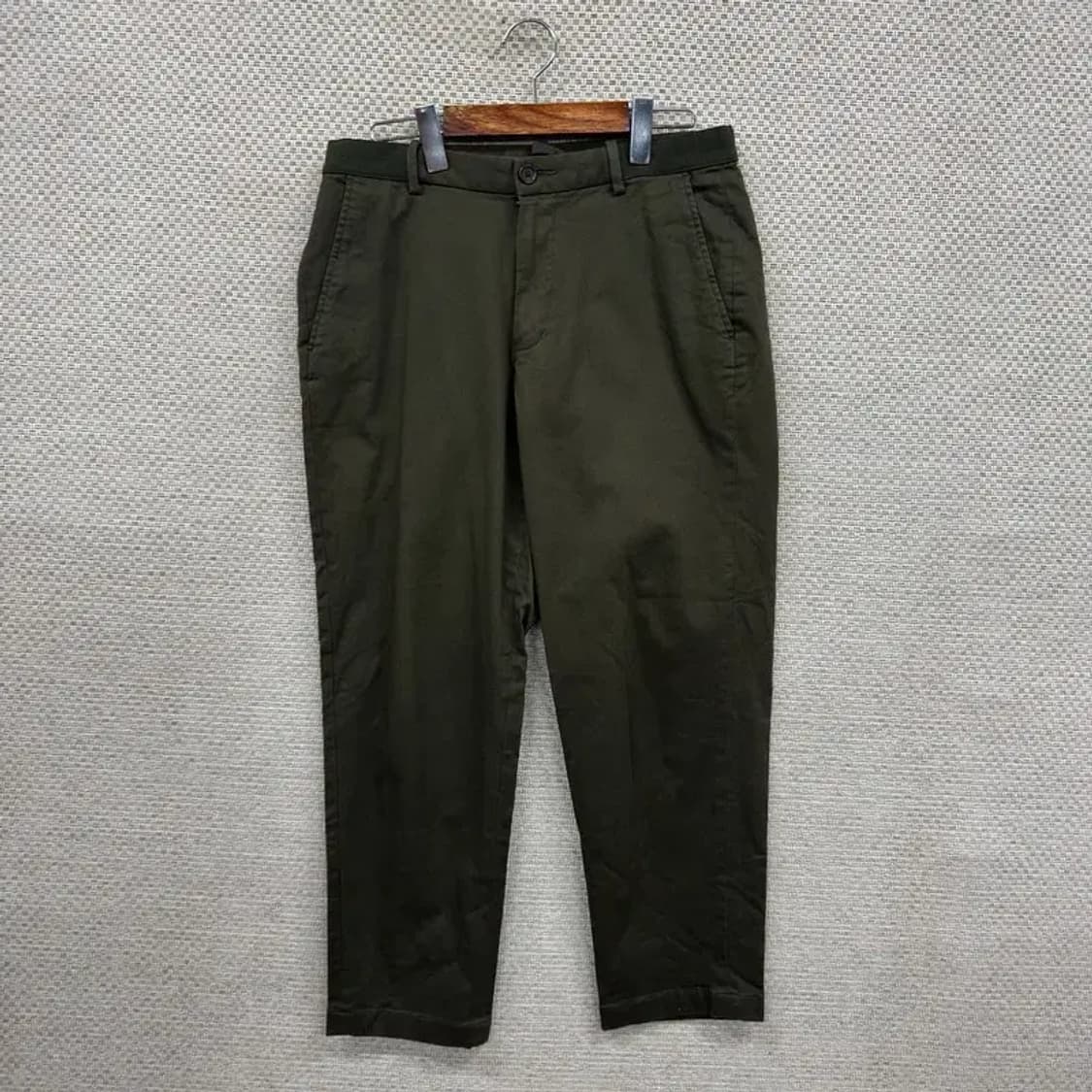 유니클로 캐주얼 코튼팬츠 면바지 M D12028 상품이미지1