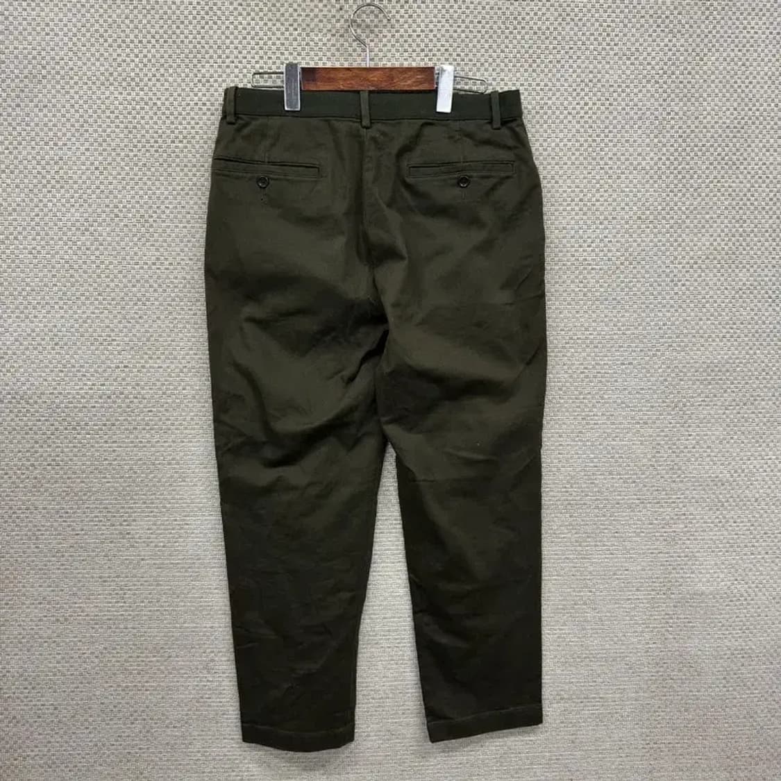 유니클로 캐주얼 코튼팬츠 면바지 M D12028 상품이미지2