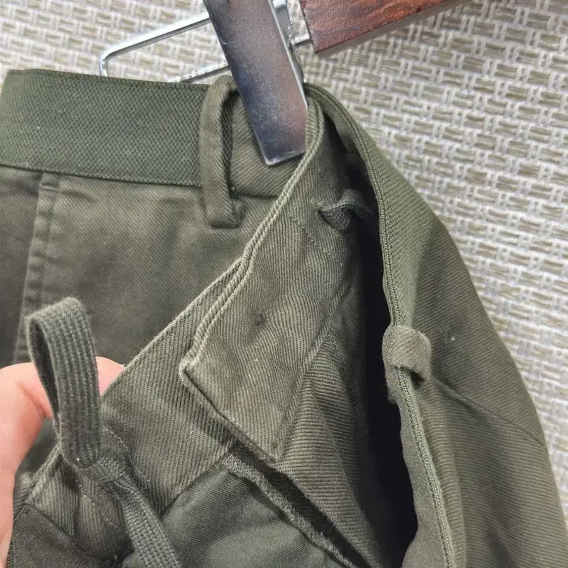 유니클로 캐주얼 코튼팬츠 면바지 M D12028 상품이미지3