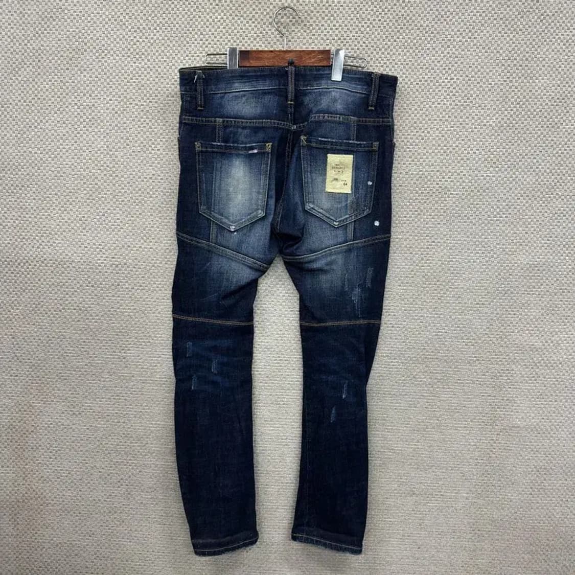 디스퀘어드2 빈티지워싱 데님 청바지 46 D12030 상품이미지2