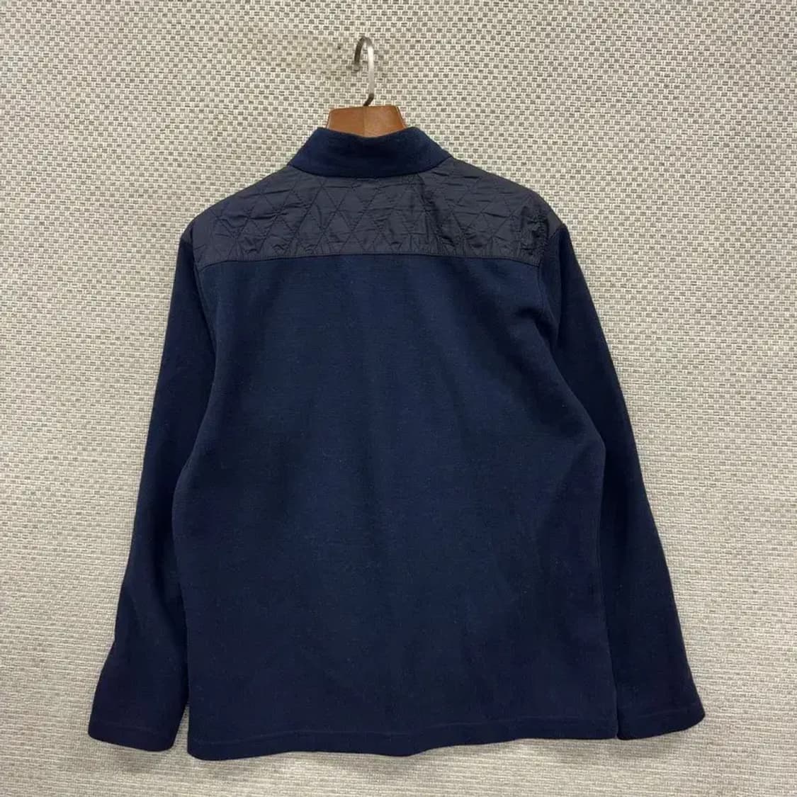 푸마 자수로고 반집업 약기모 긴팔티 95 D12020 상품이미지2