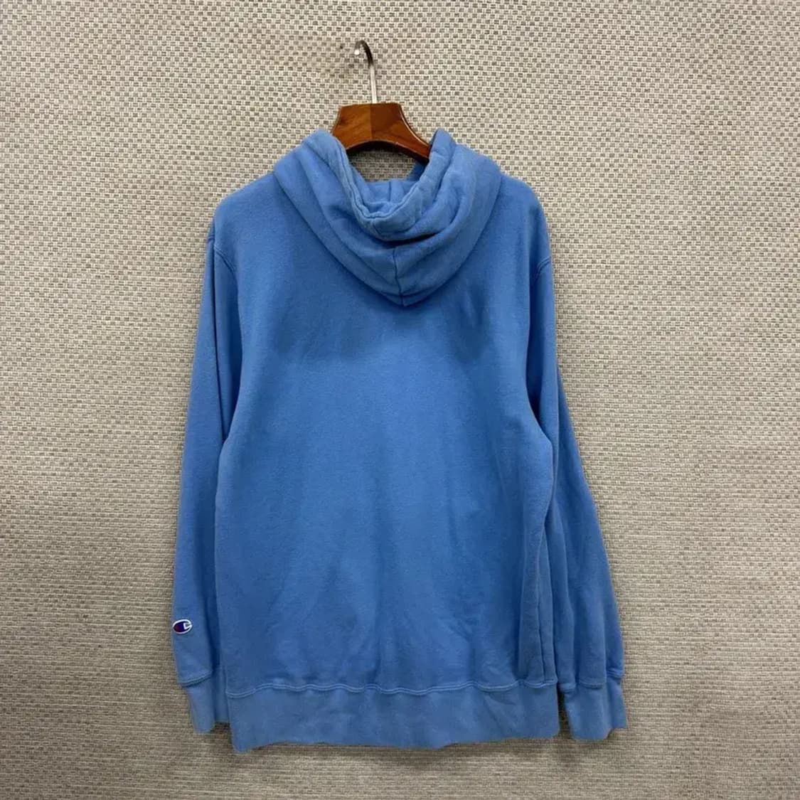 챔피온 어센틱 캐주얼 자수로고 후드티 100 D12004 상품이미지2