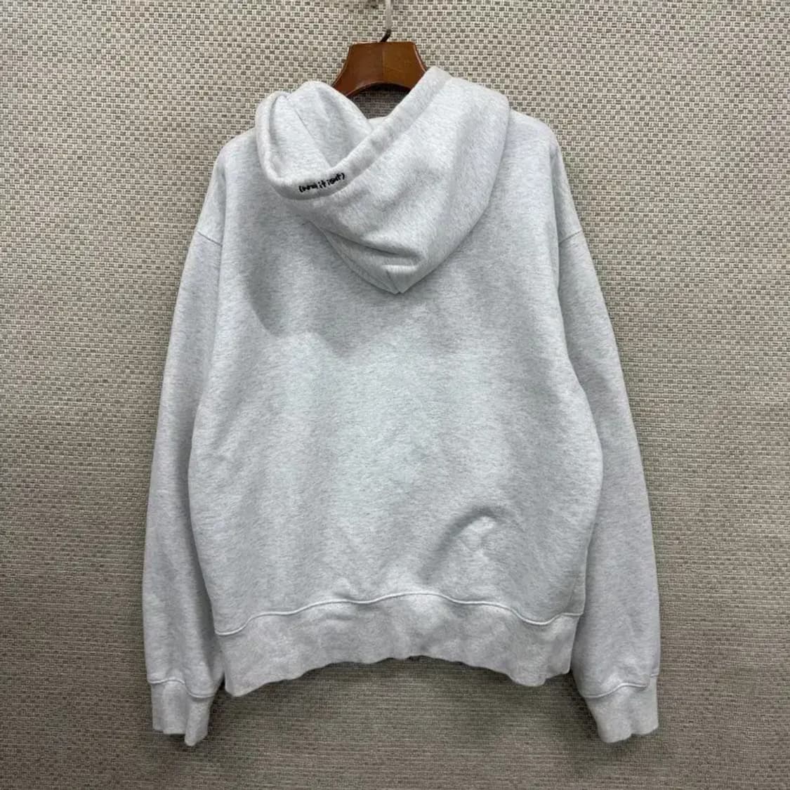 마크곤잘레스 와릿이즌 캐주얼 자수로고 오버핏 후드집업 105 D12021 상품이미지2