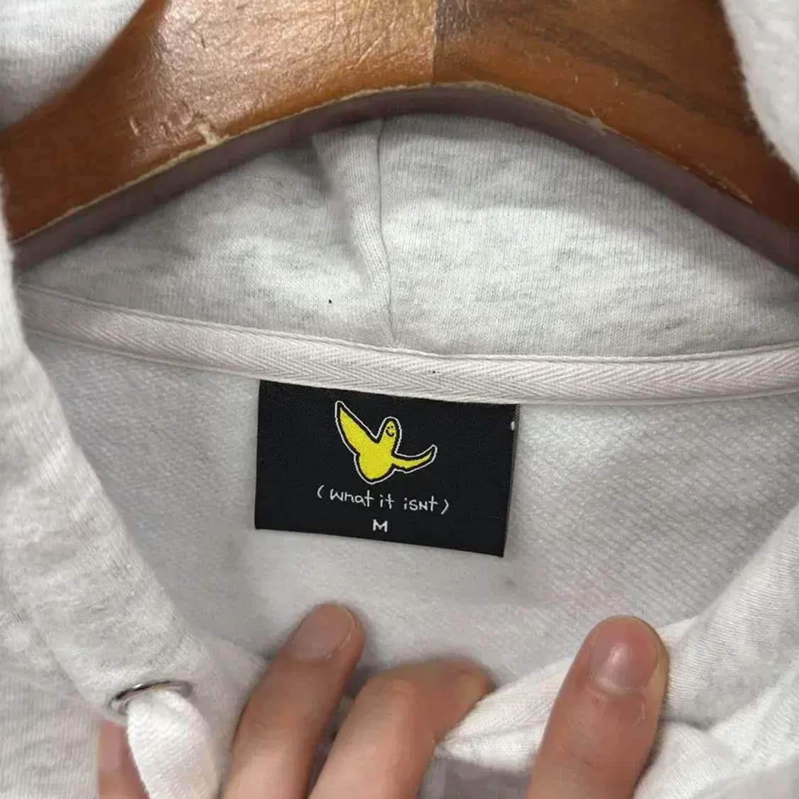 마크곤잘레스 와릿이즌 캐주얼 자수로고 오버핏 후드집업 105 D12021 상품이미지3