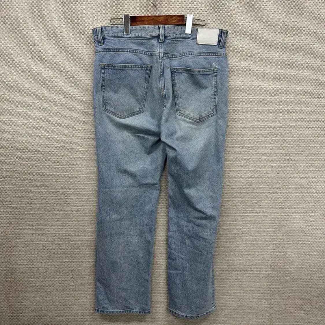 피스워커 캐주얼 데님 청바지 34인치 D12031 상품이미지2