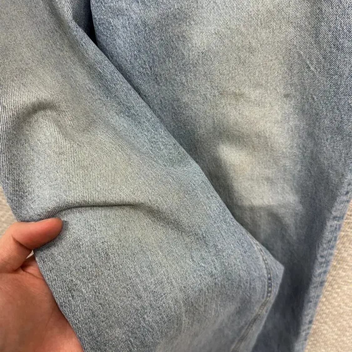 피스워커 캐주얼 데님 청바지 34인치 D12031 상품이미지6