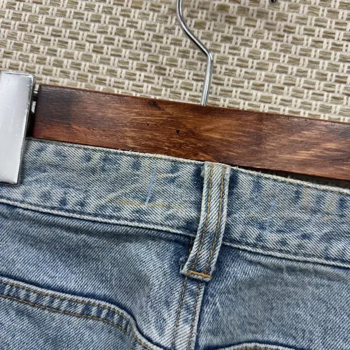 피스워커 캐주얼 데님 청바지 34인치 D12031 상품이미지7