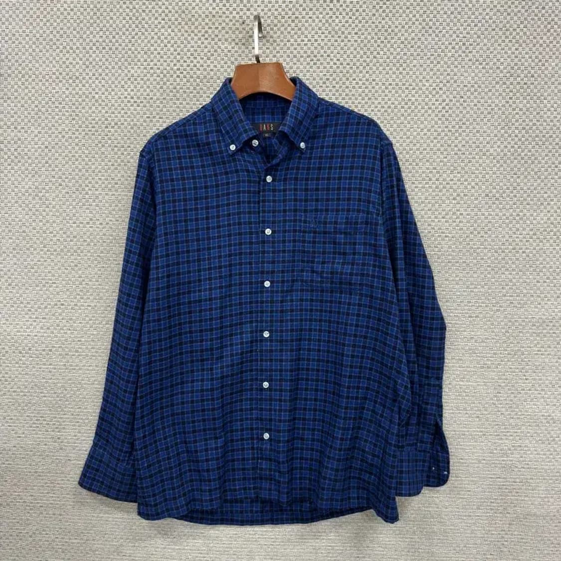 닥스 캐주얼 자수로고 긴팔 셔츠 95 D12008 상품이미지1