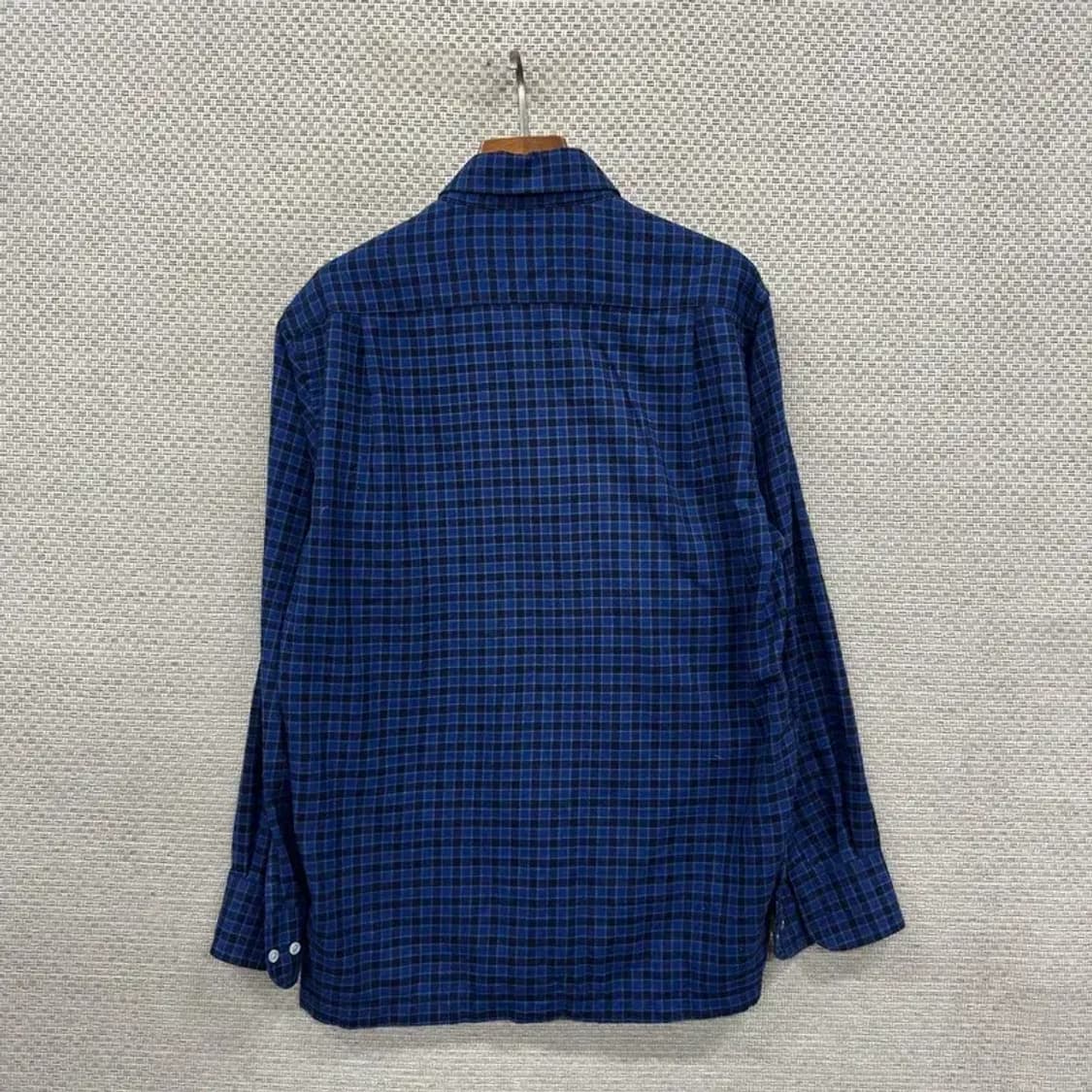 닥스 캐주얼 자수로고 긴팔 셔츠 95 D12008 상품이미지2