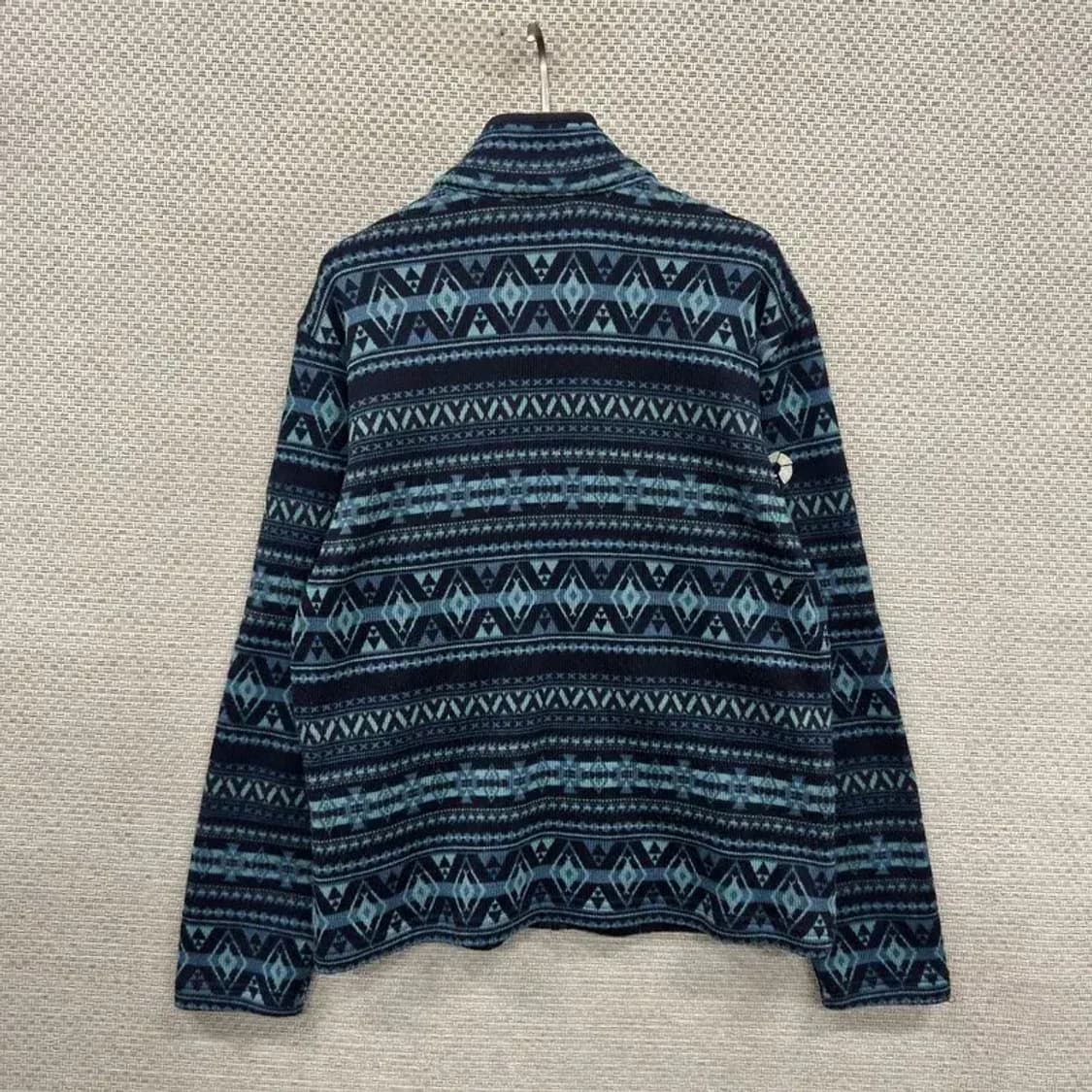 네파 아웃도어 자수로고 플리스 후리스 집업 95 D12006 상품이미지2