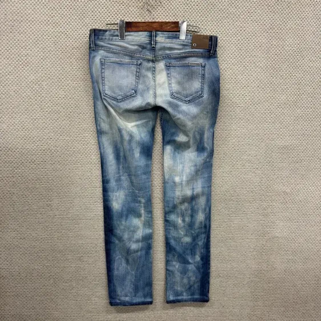 아르마니 익스체인지 타이다이 데님 청바지 73 D12032 상품이미지2