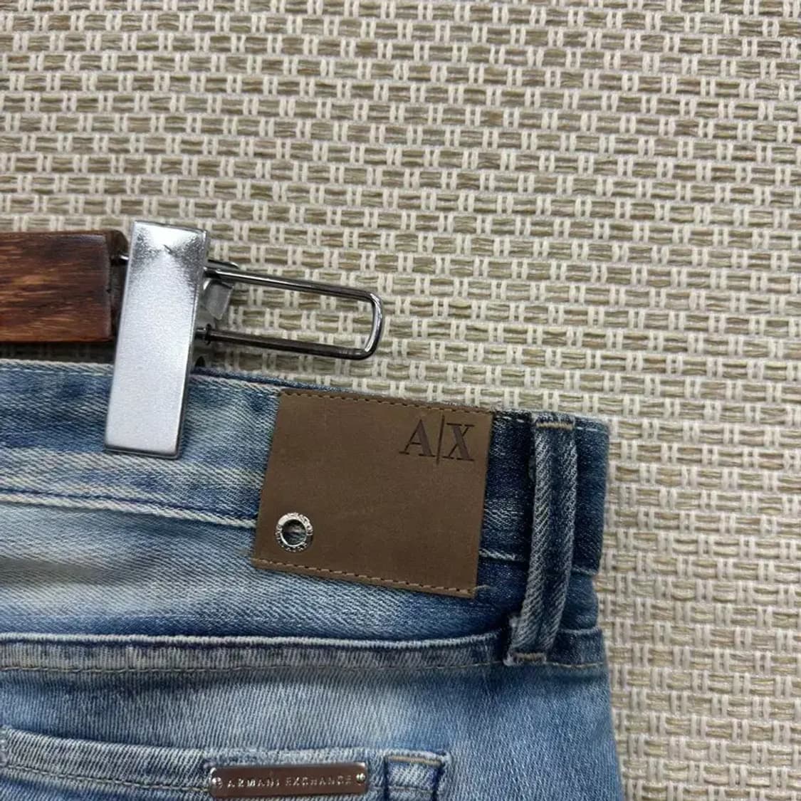 아르마니 익스체인지 타이다이 데님 청바지 73 D12032 상품이미지3