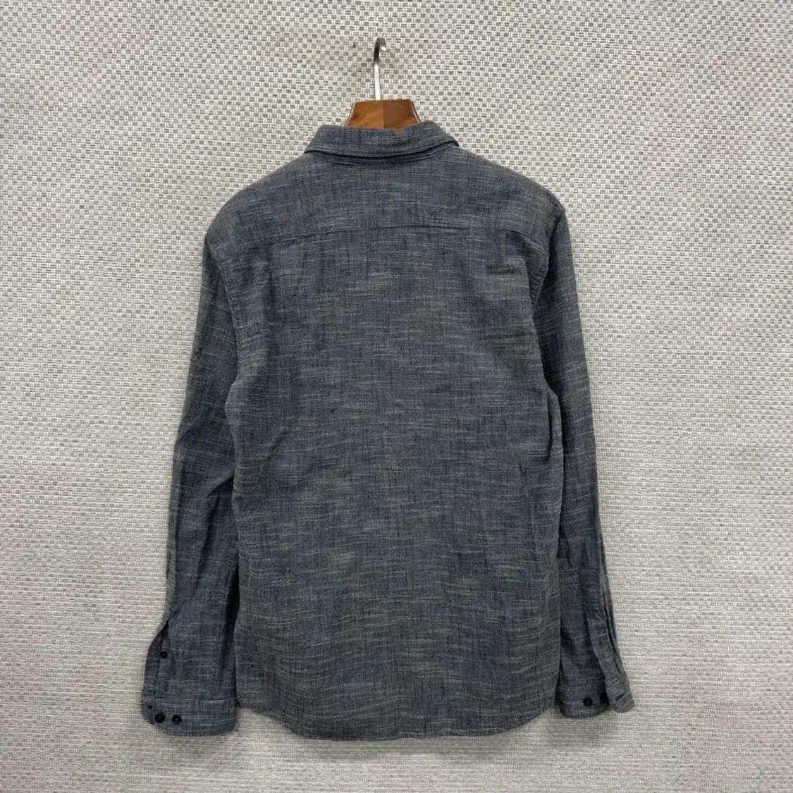 지오지아 캐주얼 플란넬 긴팔 셔츠 95 D12012 상품이미지2