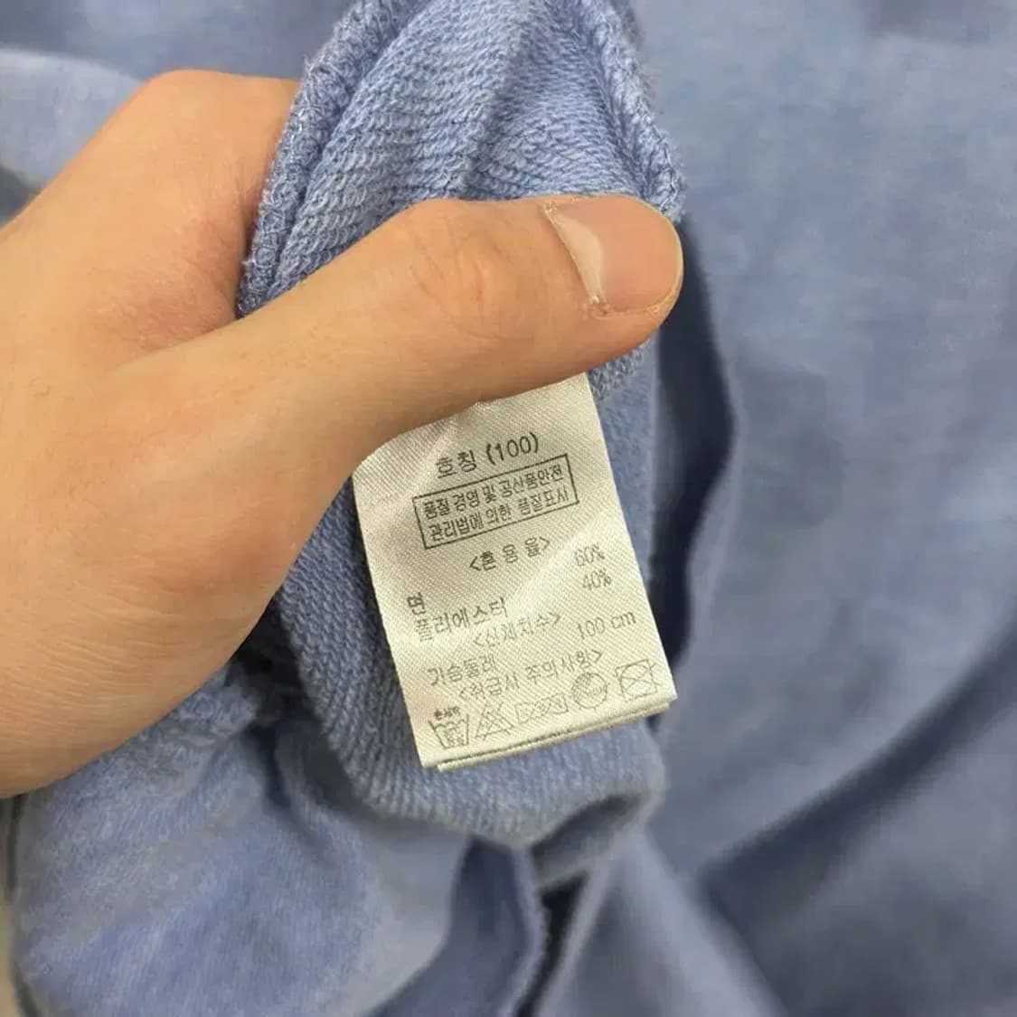 에드윈 캐주얼 프린팅 후드티 100 D12022 상품이미지4