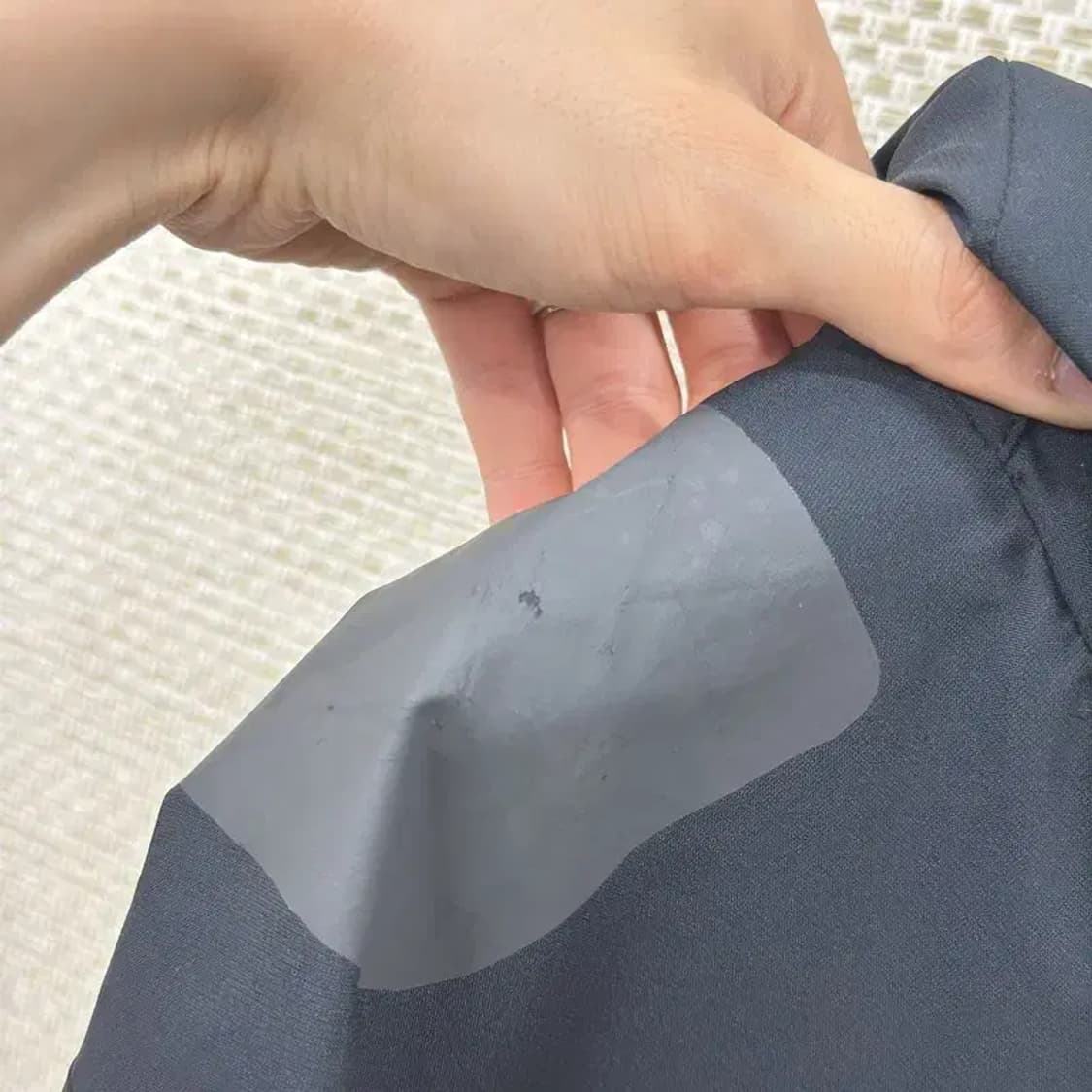 디스커버리 아웃도어 자수로고 윈드러너 바람막이 100 D12017 상품이미지5