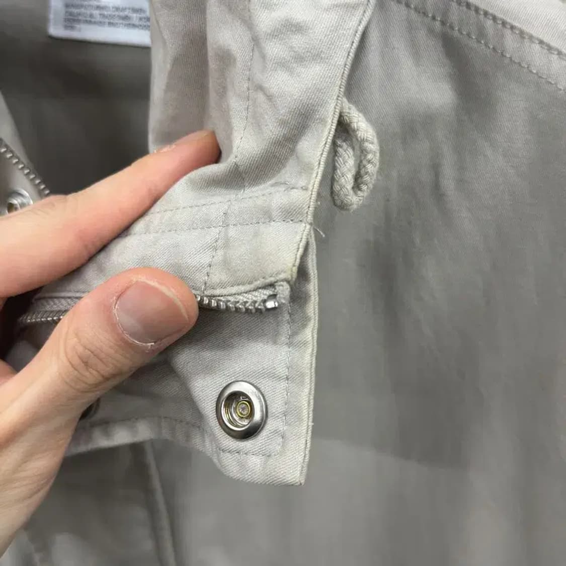 파르티멘토 캐주얼 오버핏 코치 후드자켓 105 D12018 상품이미지5