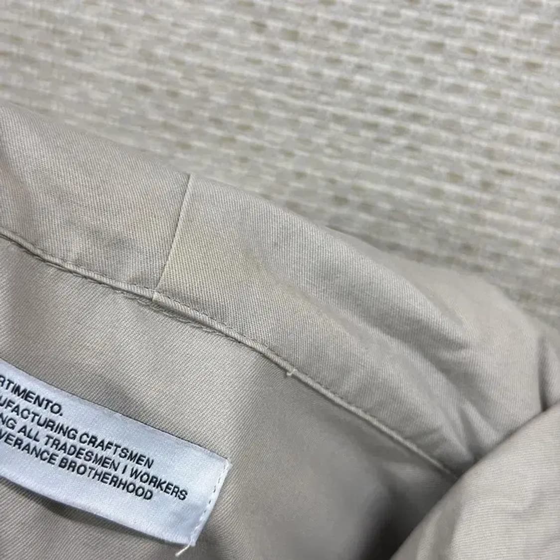 파르티멘토 캐주얼 오버핏 코치 후드자켓 105 D12018 상품이미지6