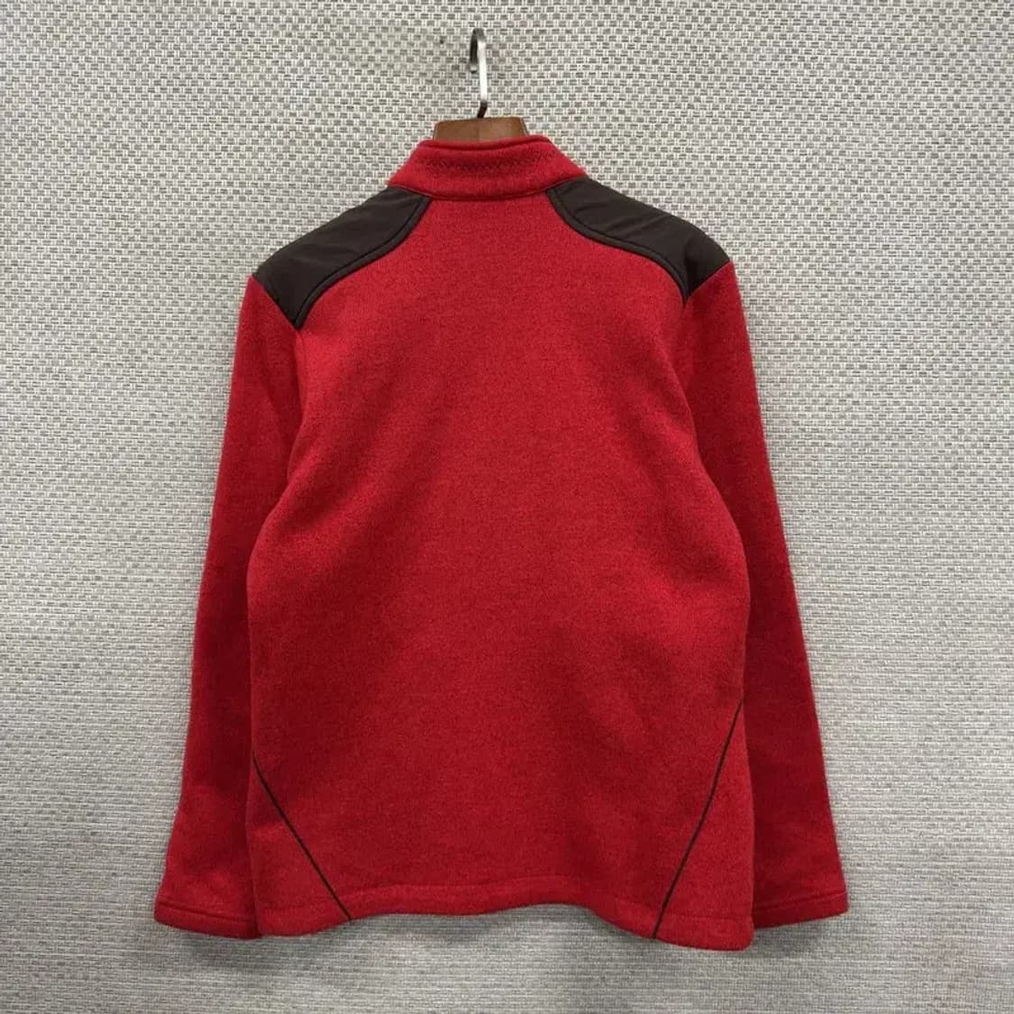 아식스 캐주얼 플리스 후리스 집업 100 D12023 상품이미지2