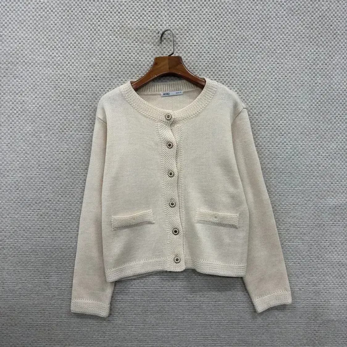 미쏘 캐주얼 울 가디건 90 D12075 상품이미지1