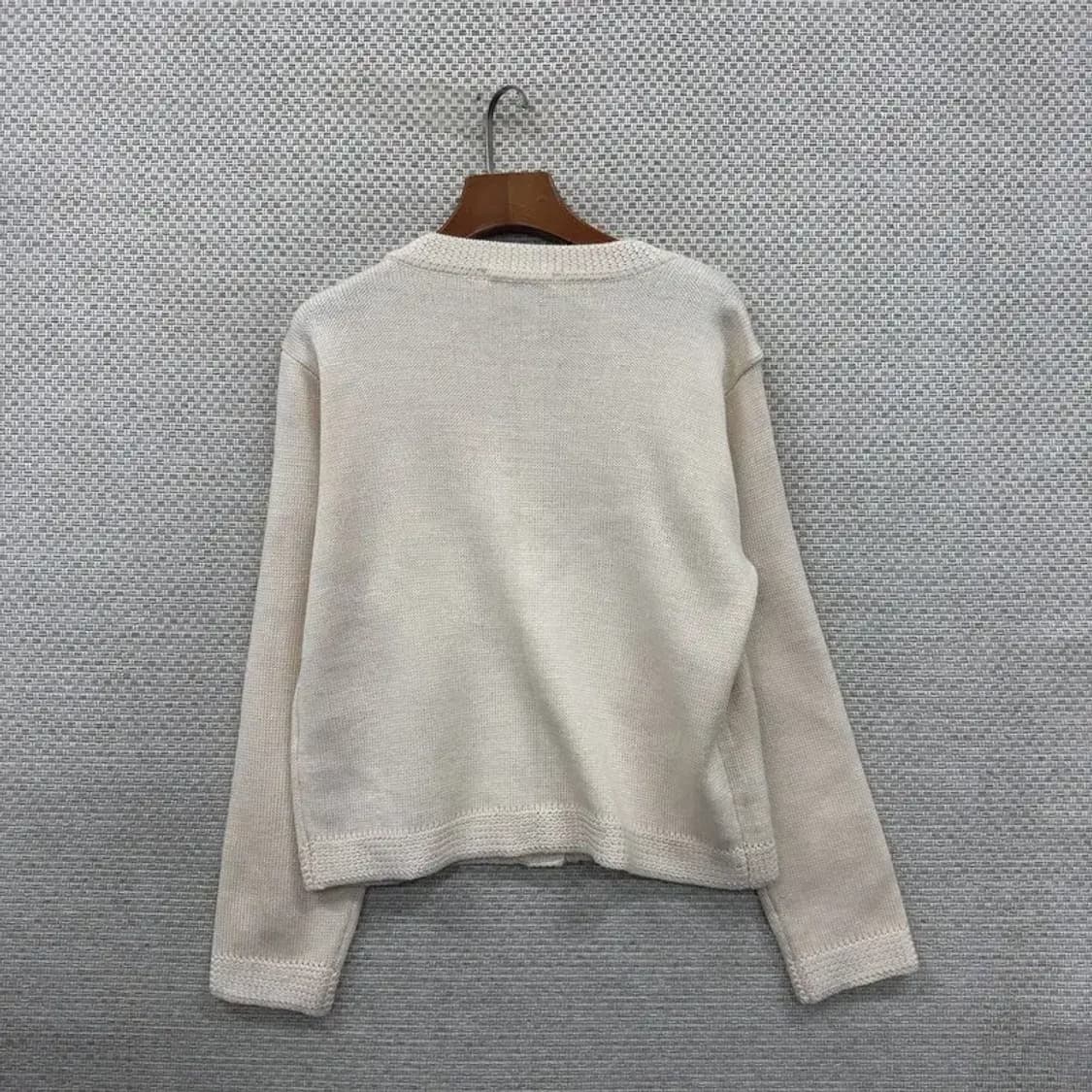 미쏘 캐주얼 울 가디건 90 D12075 상품이미지2