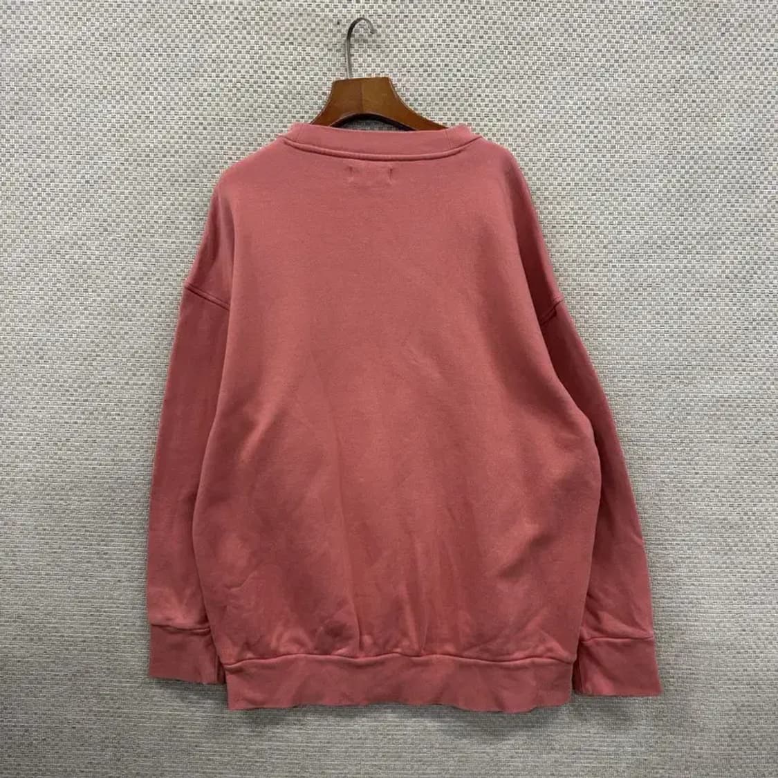 아디다스 빅트레포일 오버핏 스웻셔츠 맨투맨 105 D12081 상품이미지2