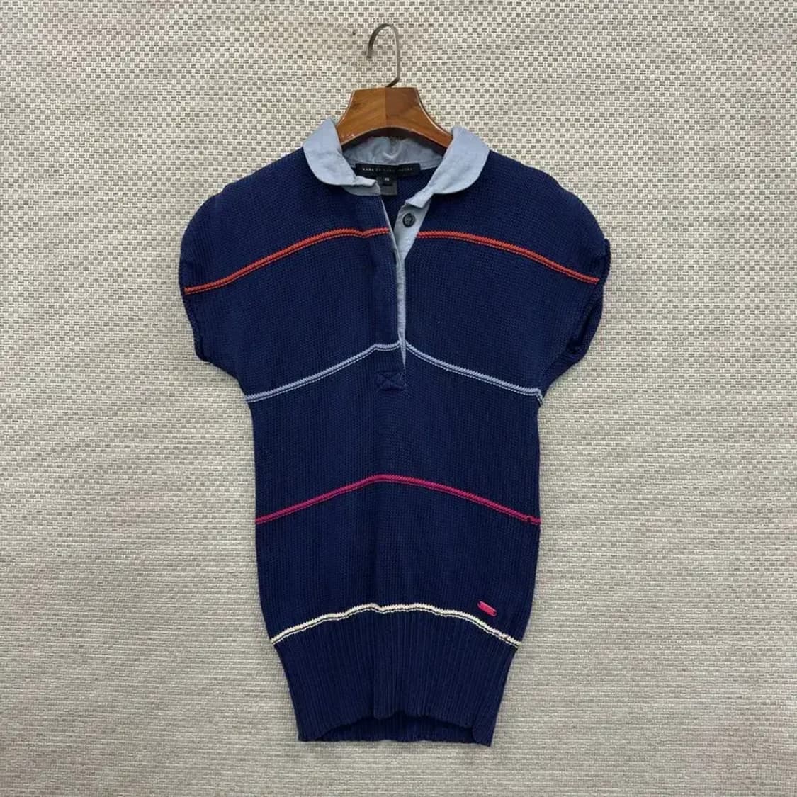 마크바이마크제이콥스 캐주얼 니트 반팔카라티 90 D12083 상품이미지1