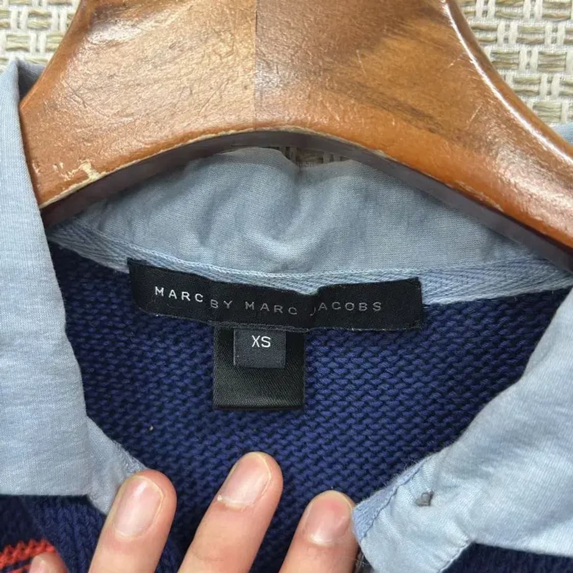 마크바이마크제이콥스 캐주얼 니트 반팔카라티 90 D12083 상품이미지3