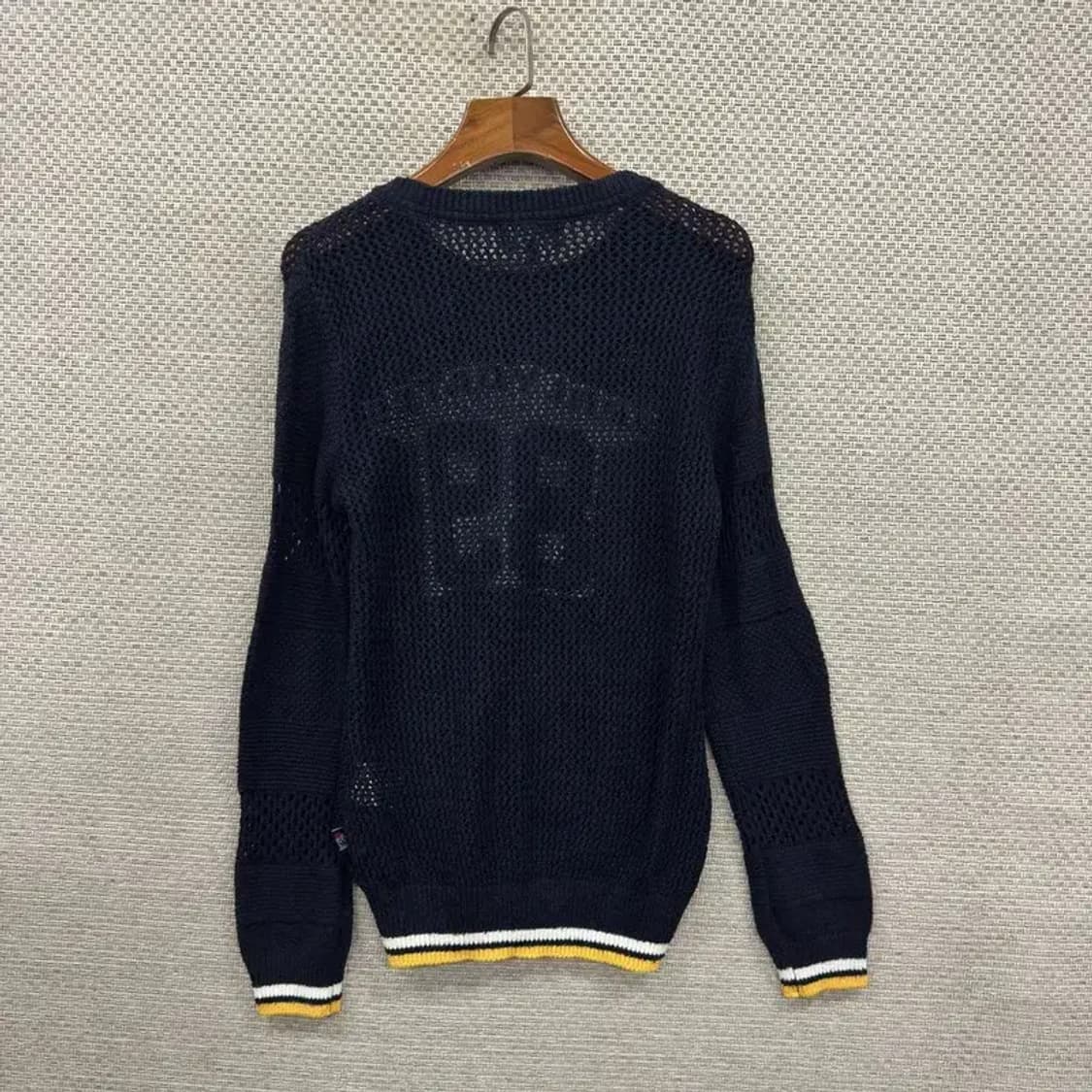 파리게이츠 골프 캐주얼 아크릴 니트 스웨터 90 D12098 상품이미지2