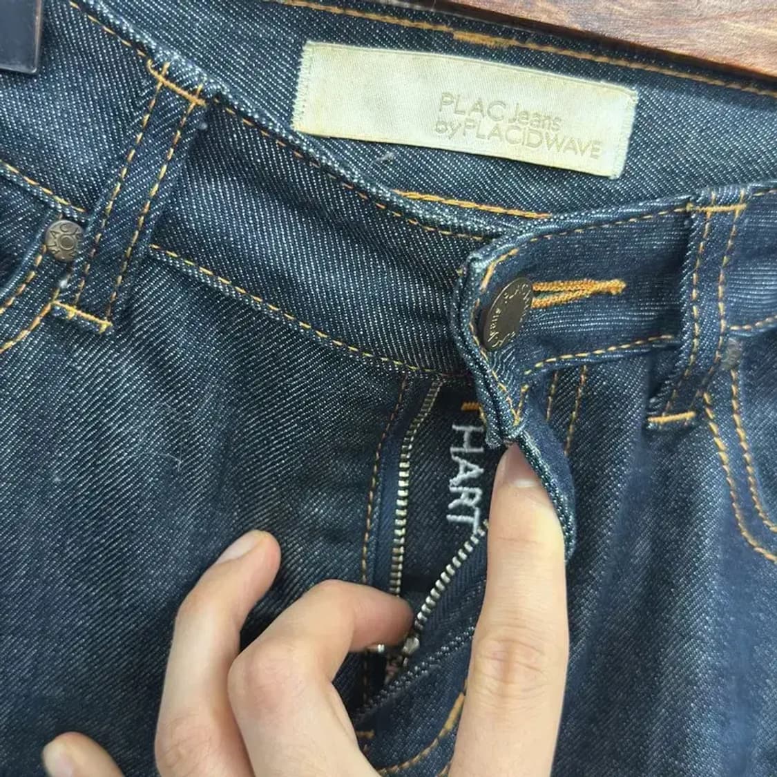 플랙진 HART 캐주얼 데님 청바지 27인치 D12105 상품이미지4