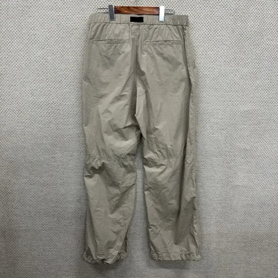 무신사스탠다드 벨티드 코튼팬츠 면바지 32인치 D12110 상품이미지2