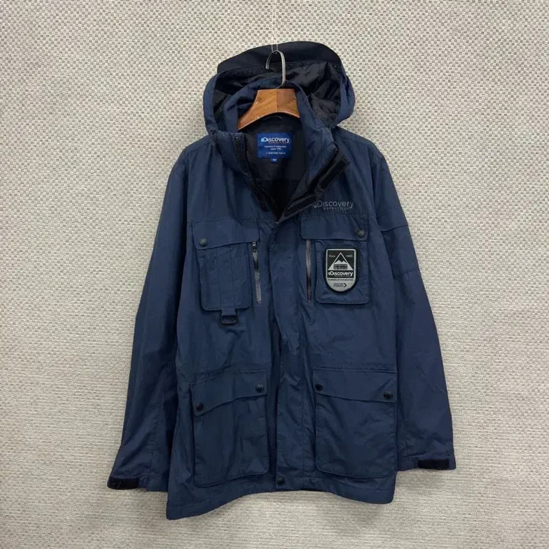 디스커버리 아웃도어 윈드러너 바람막이 100 D12079 상품이미지1