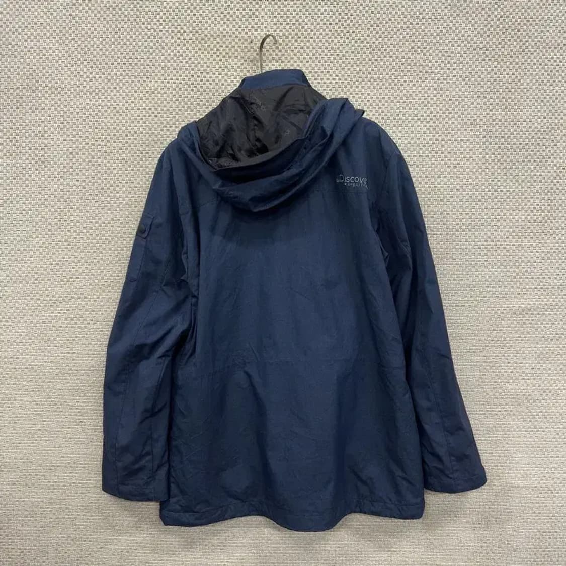 디스커버리 아웃도어 윈드러너 바람막이 100 D12079 상품이미지2