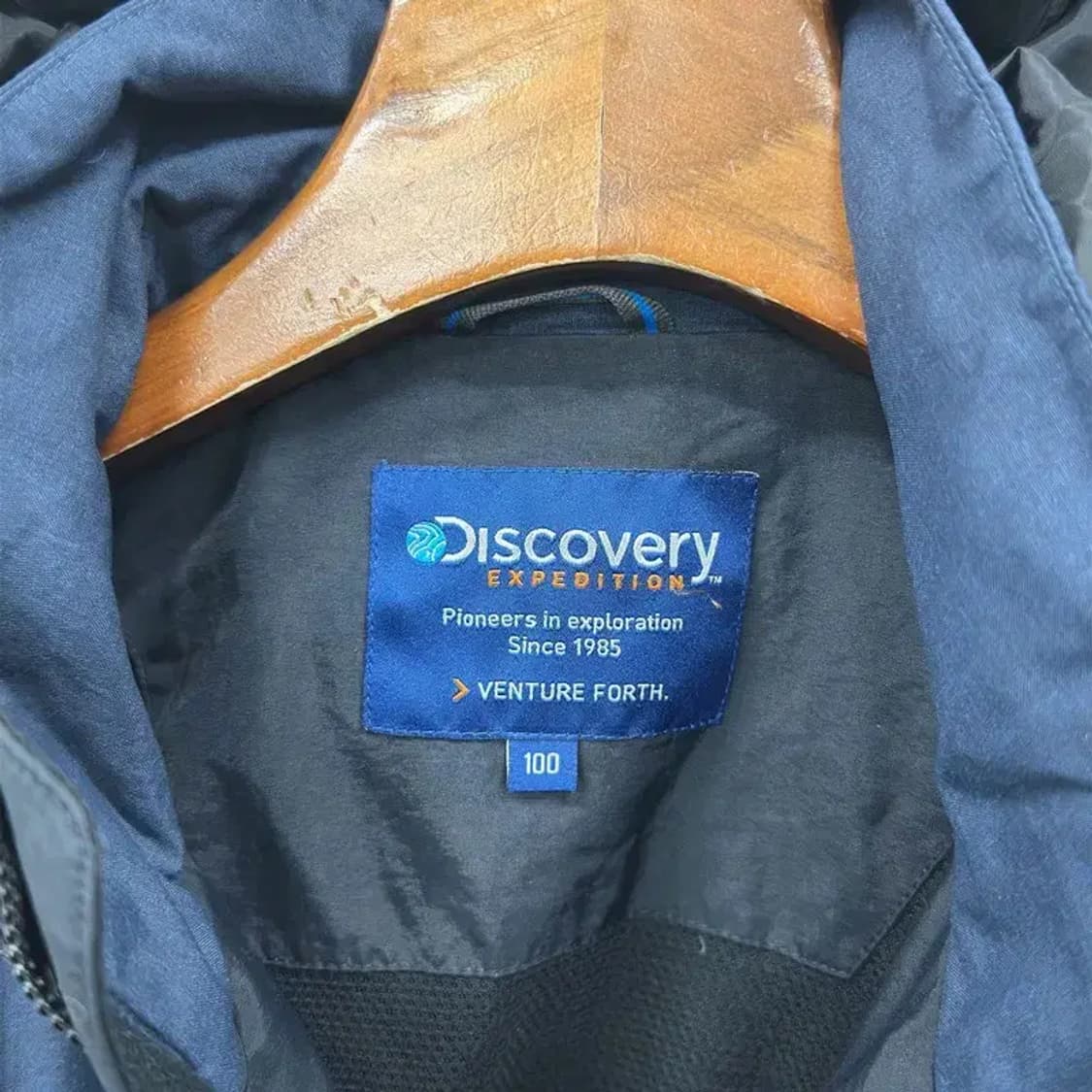 디스커버리 아웃도어 윈드러너 바람막이 100 D12079 상품이미지3