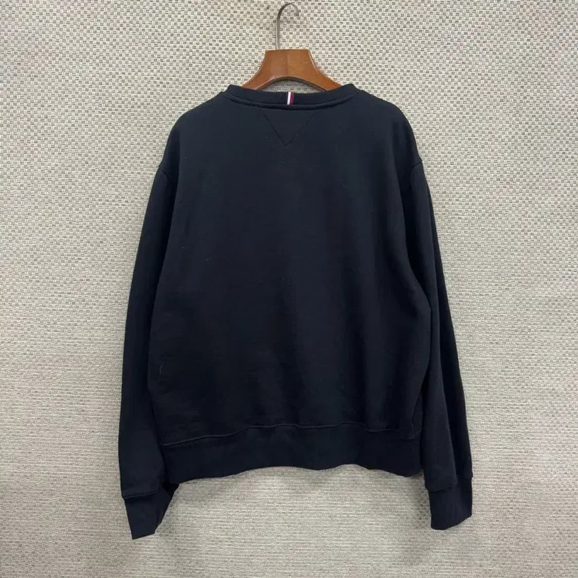 타미힐피거 캐주얼 자수로고 약기모 스웻셔츠 맨투맨 105 D12082 상품이미지2