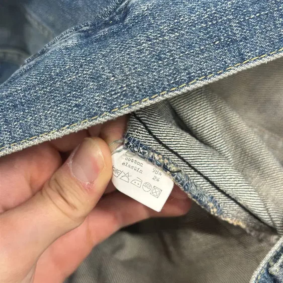 모디파이드 캐주얼 여성 데님 청자켓 85 D12093 상품이미지4