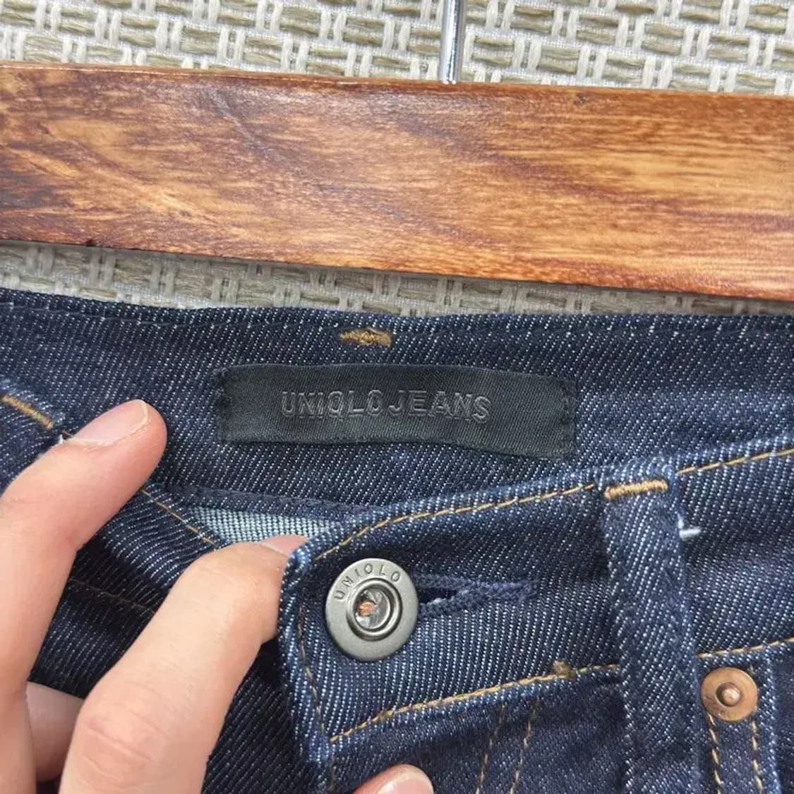 유니클로 캐주얼 데님 청바지 26인치 D12106 상품이미지3