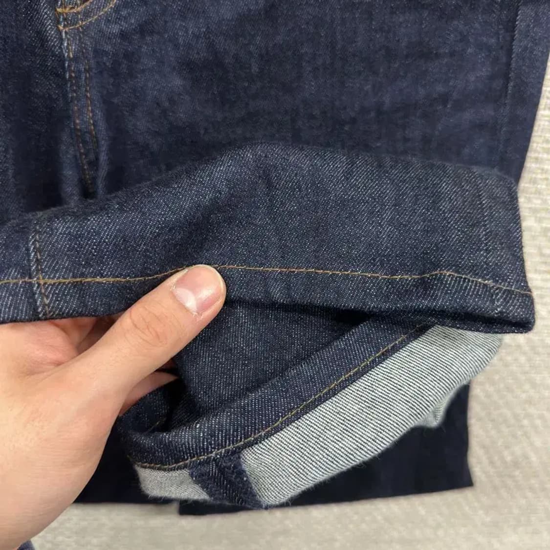 유니클로 캐주얼 데님 청바지 26인치 D12106 상품이미지5