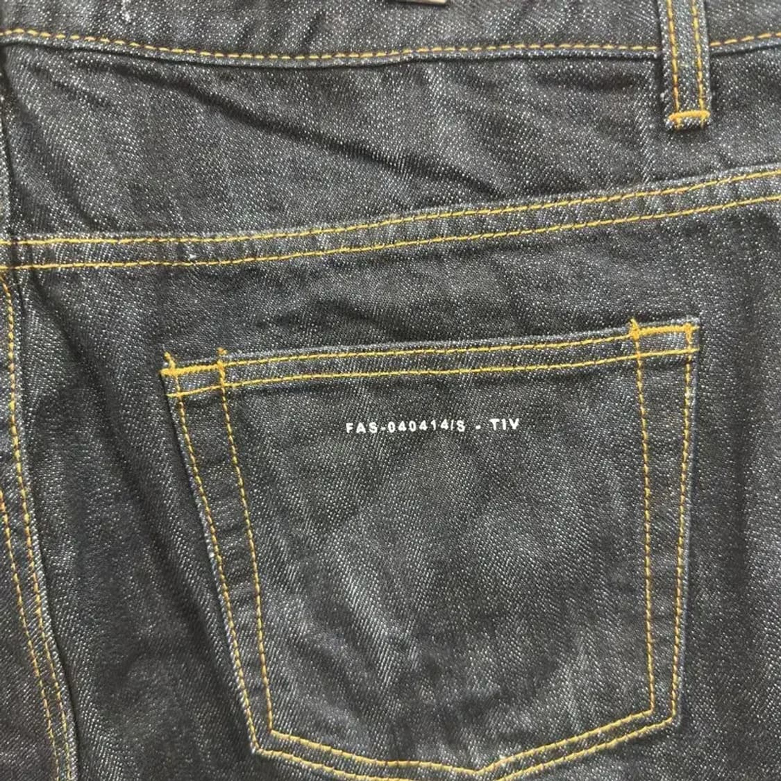 페이탈리즘 캐주얼 데님 청바지 50 D12109 상품이미지3