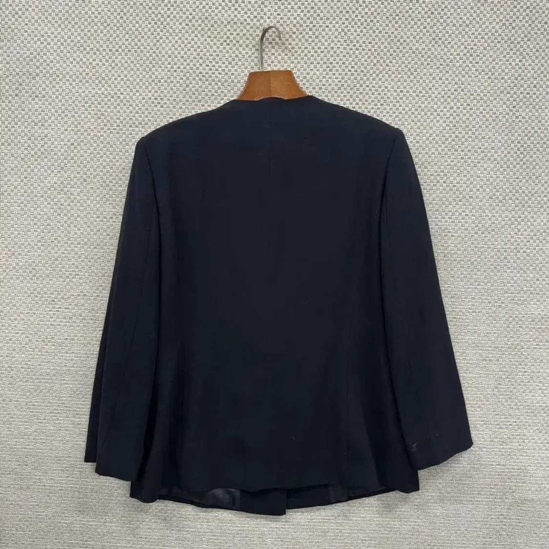 도나카란뉴욕 캐주얼 원버튼 블레이저 자켓 100 D12084 상품이미지2